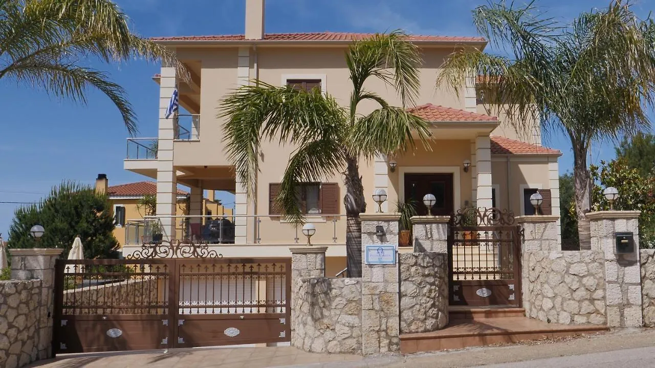 Villa Omega Kefalonia Karavados Greece