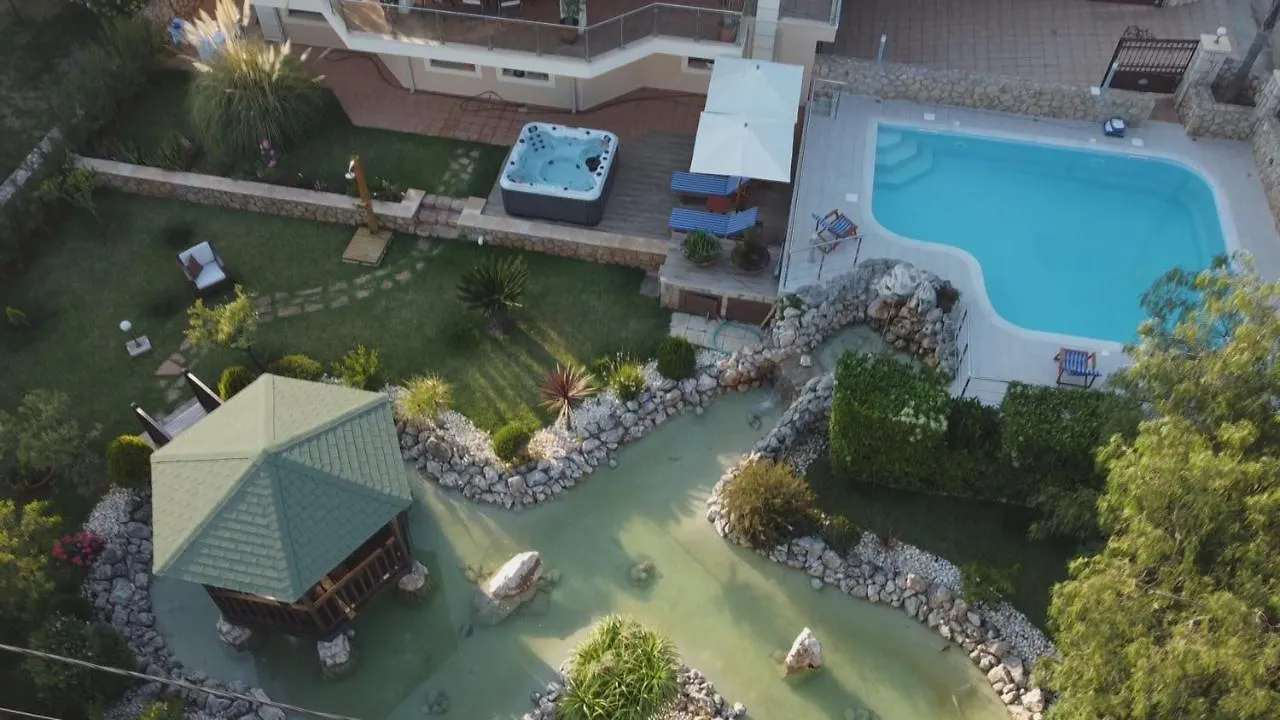 Villa Omega Kefalonia Karavados Greece