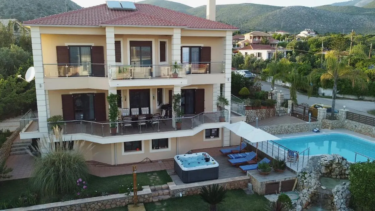 Villa Omega Kefalonia Karavados