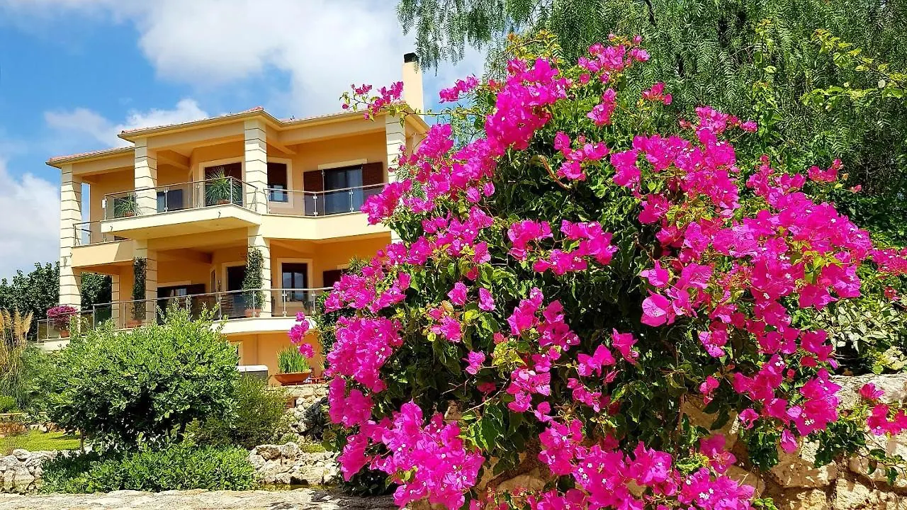 Villa Omega Kefalonia Karavados Greece
